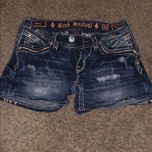 Rock revival shorts